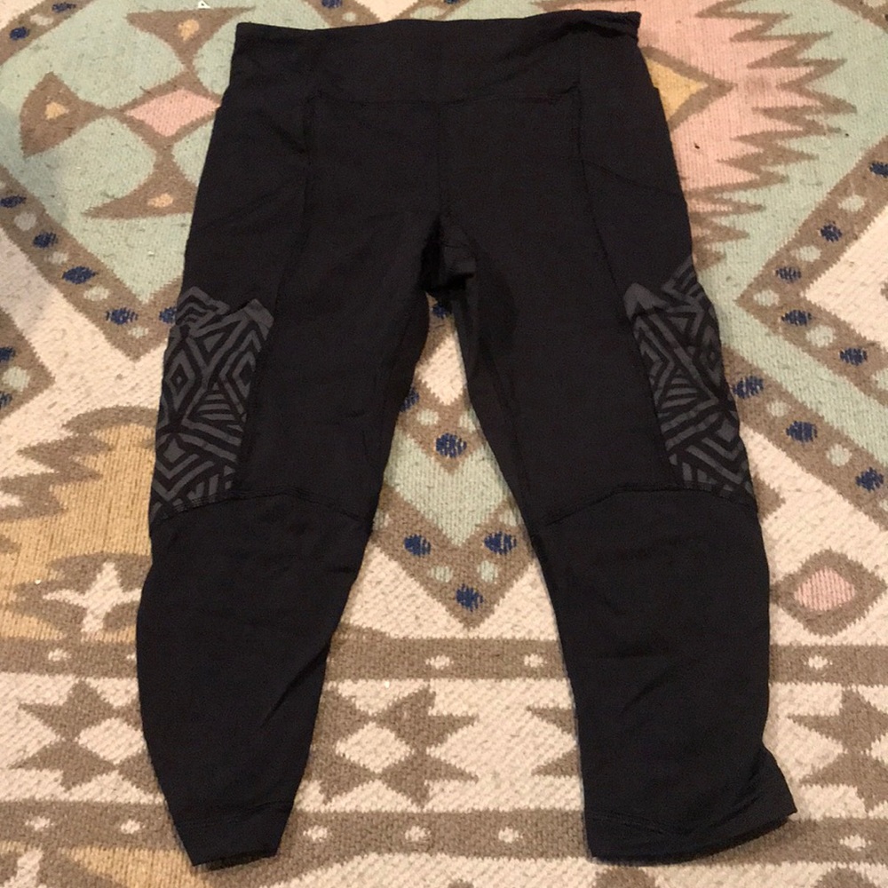 lululemon Wunder Under High Rise Crops